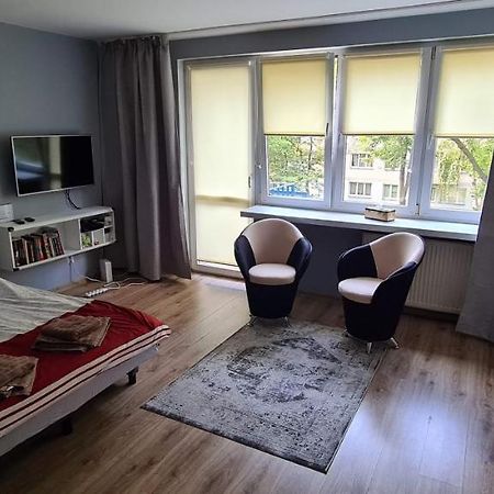 Apartament W Centrum Warszawy II Varsóvia Exterior foto